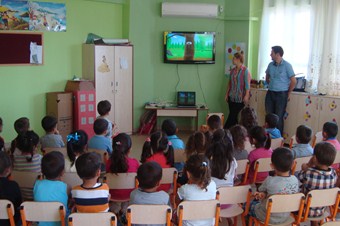 Kozan’da geri dönüşüm çalışmaları sürüyor