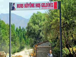 Nurs'ta Said Nursi'nin misafirleri için otel yapılacak