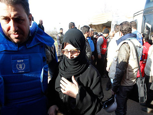 Humus'tan 800'den fazla sivil tahliye edildi