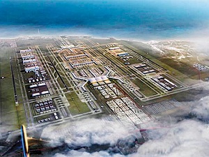 3. havalimanı inşaatı durduruldu