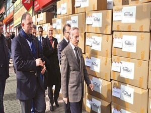 Yetimlerin içi ısınacak