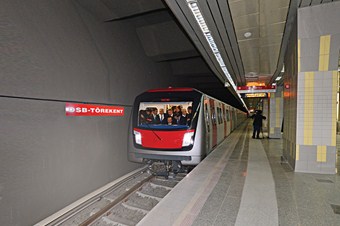 Sincan Metrosu yarın hizmete başlayacak