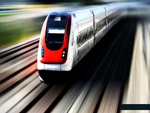 Hızlı tren için özel boya üretildi