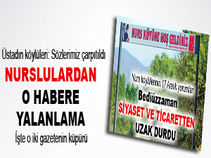 Nurslulardan o habere yalanlama