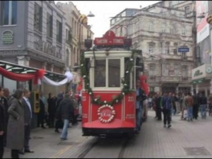 İstanbul tramvayları 100 yaşında
