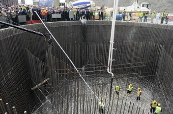 3. Boğaz Köprüsü'nün temelleri tamamlandı