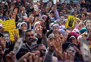 Devrimin sembolü Rabia