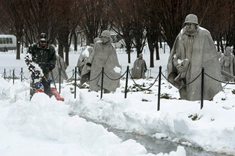 ABD’de kar fırtınası