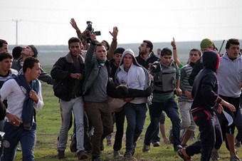 İsrail askerleri Filistinlilere ateş açtı