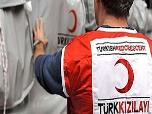 Türk Kızılayı kuru gıda alacak