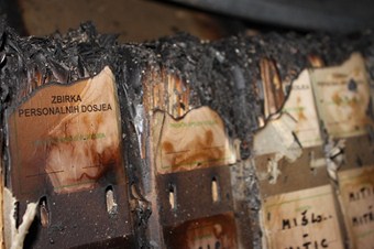 Bosna'da Osmanlı fermanları yangından etkilenmedi