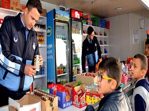 Okul kantinlerine sıkı takip