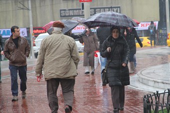 8 ile sağanak yağış uyarısı!