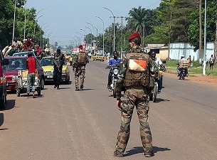 Barış gücü Müslümanları ölüme gönderdi