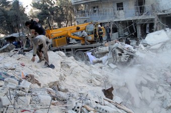 Suriye'de 2011'den bu yana 140 bin kişi öldü