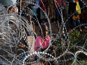On binlerce Afrikalı Müslüman katliamdan kaçıyor
