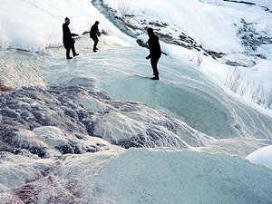 Bu da Van’ın ‘Pamukkale’si