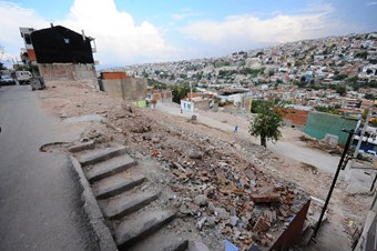 Yeşildere'de 151 binanın yıkımı tamamlandı, alan yeşillendirilecek