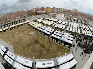 Konya'ya 100 yeni doğalgazlı otobüs