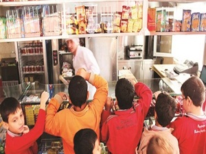 45 okul kantinine hijyen cezası