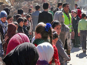 Ölüm kampına 9 gündür yardım ulaştırılamıyor