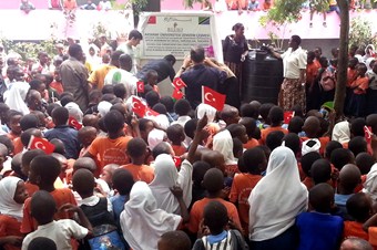 Aksaray Üniversitesi'nden Tanzanya’ya zemzem çeşmesi