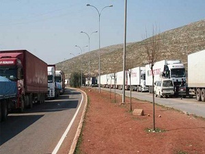 Cilvegözü Sınır Kapısı'nda bekleyen tır sayısı 4 bine yaklaştı