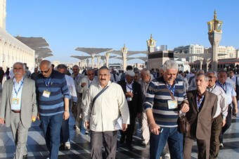 Alevi dedeleri ve Bektaşi babaları umre yapacak