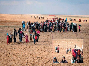 Dünya, bu minik Suriyeli mülteciyi konuşuyor