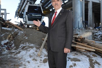 Uludağ’a teleferik seferleri için geri sayım başladı
