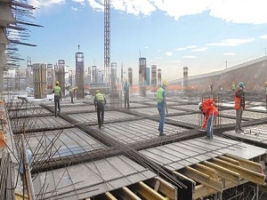 Çamlıca Camii besmelelerle yükseliyor