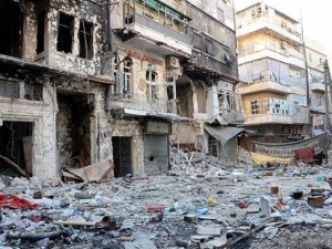 Rejim iki haftada 508 varil bombası attı; 843 kişi öldü