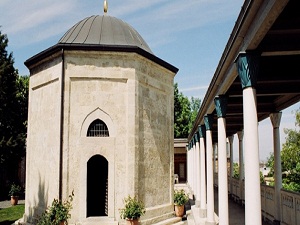 Gül Baba Türbesi için ilk adım