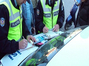 Bu trafik cezasını görenler gözlerine inanamadı