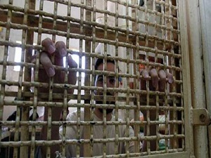 İsrail zindanlarında 5 bin 100 Filistinli var