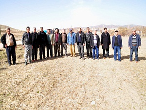 Kurak geçen kış çiftçiyi endişelendiriyor