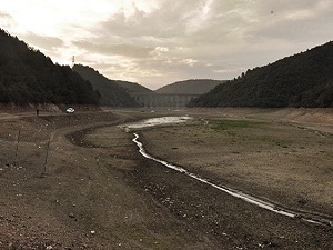 Yağış miktarı yarıya düştü, durum vahim boyutta