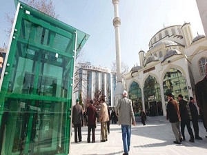 Esenler'de 5 yıldızlı cami