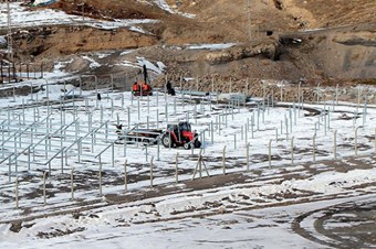 Güneş enerjisinden yılda 500 kilovat saat elektrik