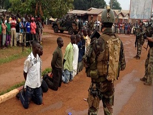 Müslümanların 500 km'lik kurtuluş yolu