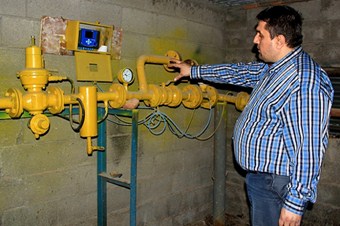 Doğalgazı fırsata çevirdi