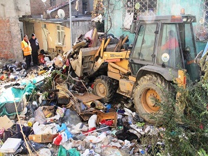 2012’de belediyeler 25,8 milyon ton atık topladı