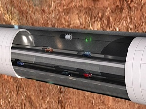 Avrasya Tüneli geliyor