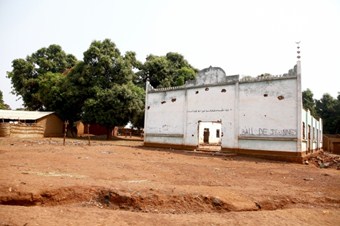 Orta Afrika Cumhuriyeti'nde cami yağmalandı
