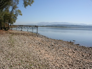 Sapanca Gölü kurumaya yüz tutunca DSİ harekete geçti