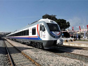 Yerli üretim dizel tren işbaşı yaptı