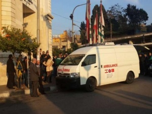 Türkiye'den Lübnan'a ambulans desteği