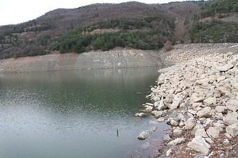 Yağış olmazsa durum ciddi, 133 günlük su kaldı