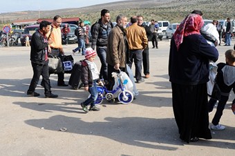 Suriye'den kaçış sürüyor