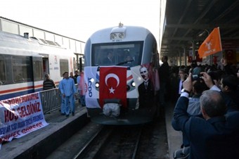 Anadolu setleri Sivas-Divriği hattında